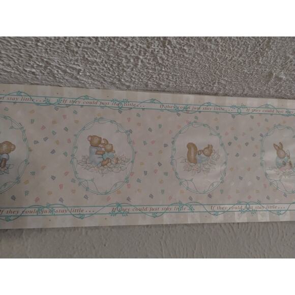 Carter's Classics Wall Border Nursery 5 yds - Picture 4 of 6